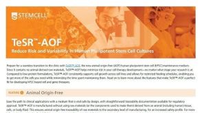 TeSR ™-AOF产品简介