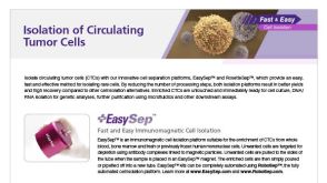 循环肿瘤细胞的分离