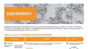 加速巨噬细胞研究