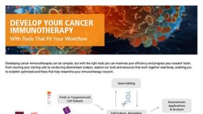 使用适合您工作流程的工具 开发癌症免疫疗法