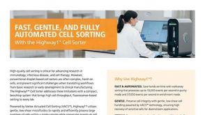 Highway1™: Fast, Gentle, and Automated Cell Sorting for Every Lab