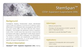 StemSpan™ CD34+ Expansion Supplement