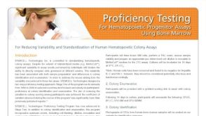 Registration Form - Bone Marrow Proficiency Testing Program (For Countries Serviced by a Distributor)
