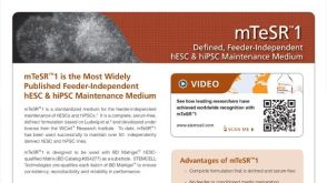 mTeSR™1: Defined, Feeder-Free hESC & hiPSC Maintenance Medium