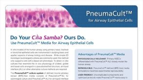 PneumaCult™ Culture System for Airway Epithelial Cells