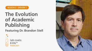 “The Evolution of Academic Publishing” Featuring Dr. Brandon Stell