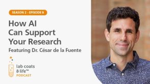 “How AI Can Support Your Research” Featuring Dr. César de la Fuente