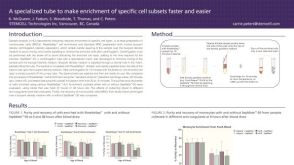 A Specialized Tube to Make Enrichment of Specific Cell Subsets Faster and Easier