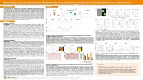 Measuring Activity in Human Pluripotent Stem Cell-Derived Neural Organoids for Disease Modeling and Drug Discovery
