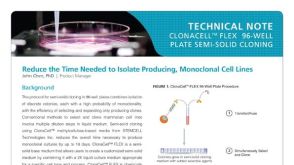 Protocol for Producing Monoclonal Cell Lines Using ClonaCell™ FLEX Semi-Solid Medium