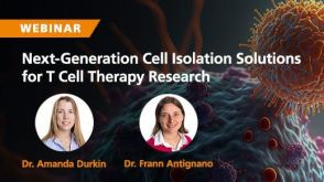 Next-Generation Cell Isolation Solutions for T Cell Therapy Research