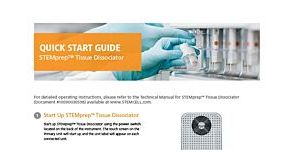 STEMprep™ Quick Start Guide