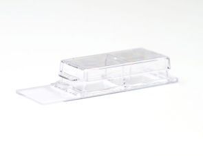 MegaCult™-C双腔载玻片