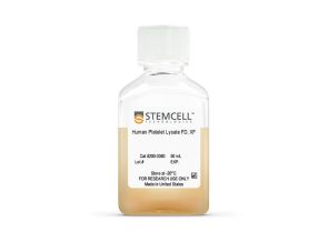 无异源且去除纤维蛋白原的人血小板裂解物