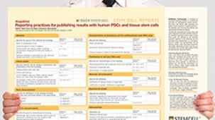 Reporting Practices for Publishing Results with hPSCs