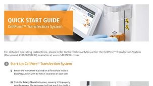 CellPore™ Quick Start Guide