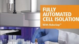 使用RoboSep&trade; 进行全自动细胞分选