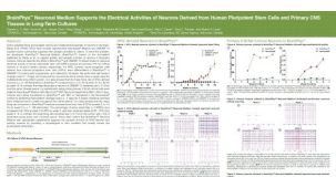 BrainPhys™ Neuronal Medium Supports the Electrical Activities of Neurons Derived from Human Pluripotent Stem Cells and Primary CNS Tissues in Long-Term Cultures