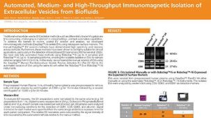 Automated, Medium- and High-Throughput Immunomagnetic Isolation of Extracellular Vesicles from Biofluids