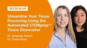 Streamline Your Tissue Processing Using the Automated STEMprep™ Tissue Dissociator