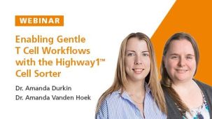 Enabling Gentle T Cell Workflows with the Highway1™ Cell Sorter