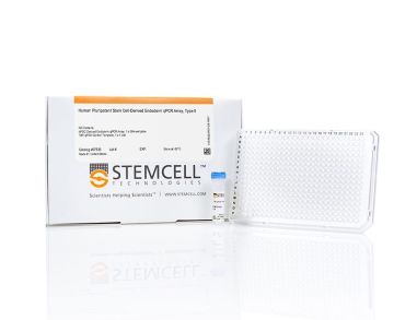 人多能干细胞分化的内胚层 qPCR 阵列