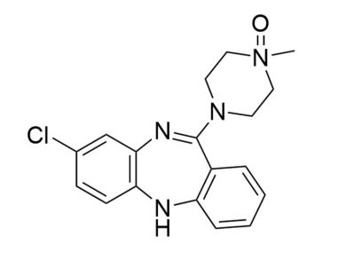 氯氮平N -氧化物