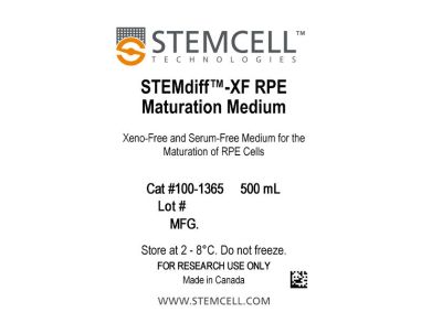 STEMdiff™-XF RPE 成熟培养基