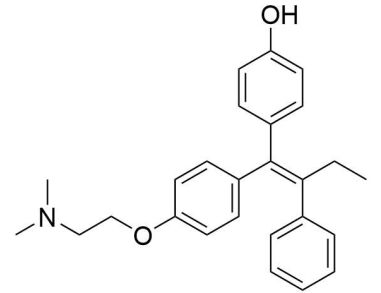 (Z)-4-羟他莫昔芬（Hydroxytamoxifen）