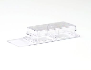 MegaCult™-C双腔载玻片