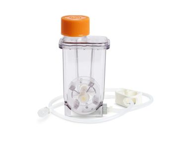 PBS-MINI 一次性使用容器，带底部端口