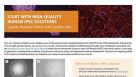 Start with High-Quality Human iPSC Solutions