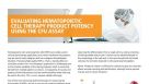 Evaluating Hematopoietic Cell Therapy Product Potency Using the CFU Assay