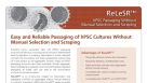 ReLeSR™ 无需手工选取和刮擦,让hPSC的传代简单且可靠