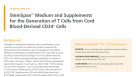StemSpan™ Medium and Supplements for the Generation of T Cells from Cord Blood-Derived CD34+ Cells